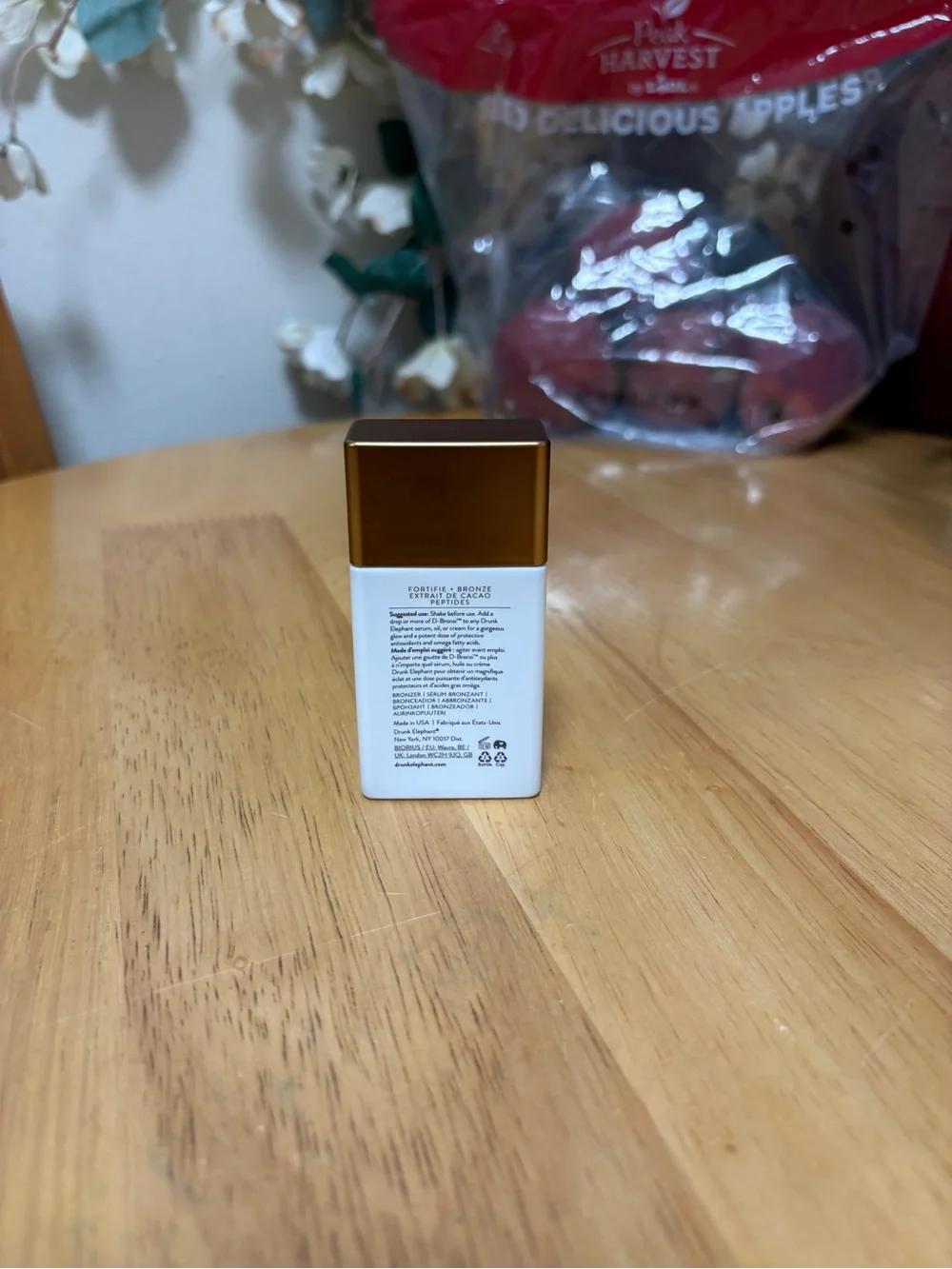 Drunk Elephant D-Bronzi Anti-Pollution Sunshine Drops, Peptides, 1oz, No box,NEW
